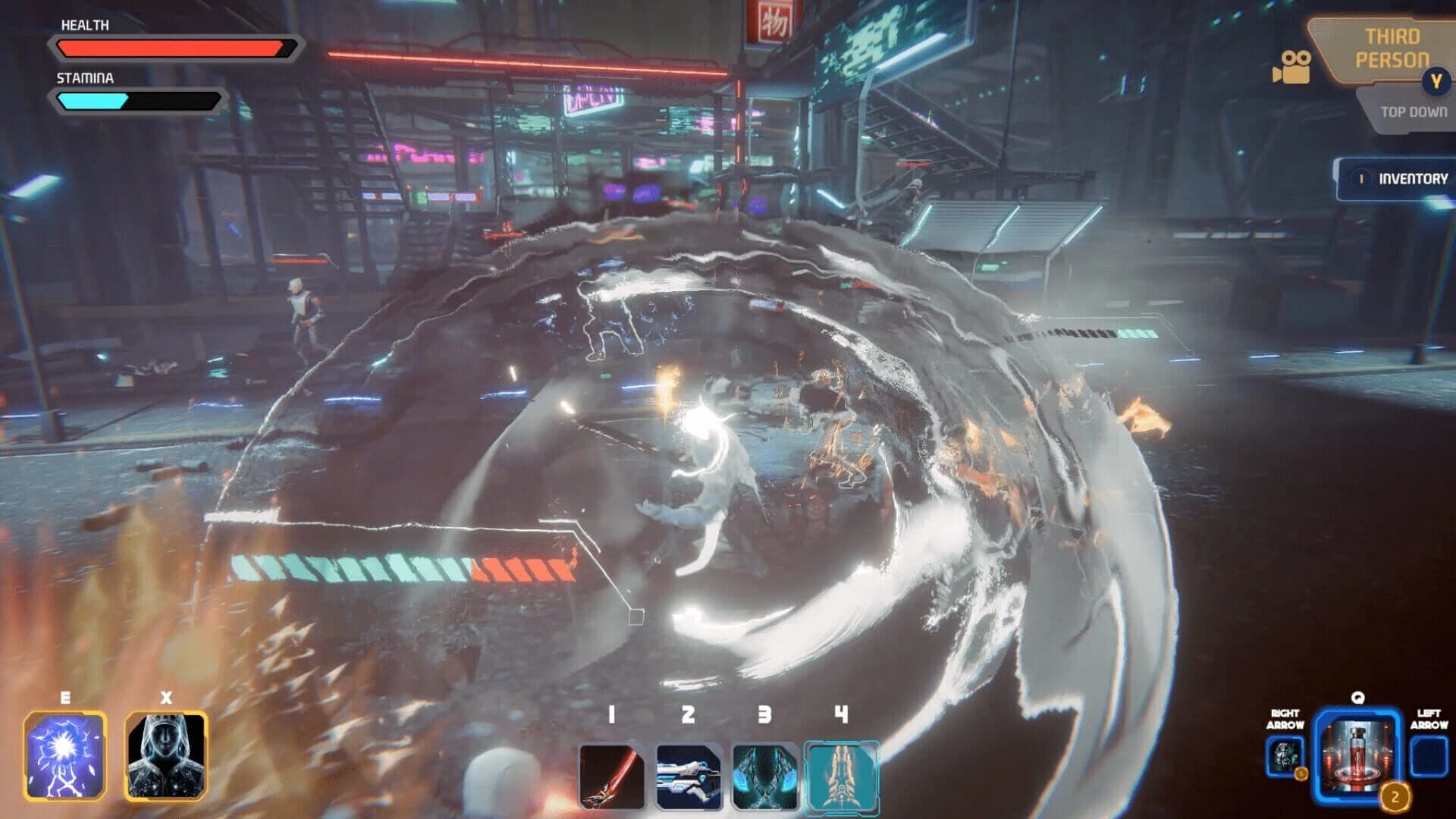 Fragmented Echoes screenshot 5