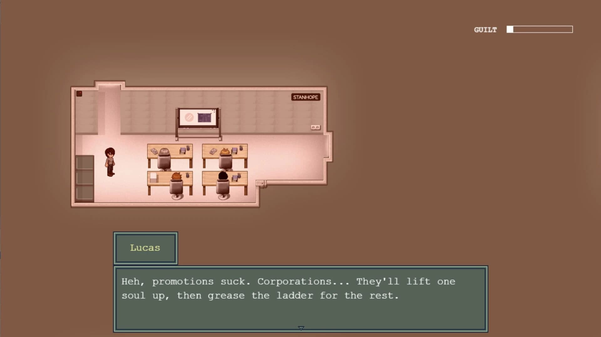 Fragments screenshot 2