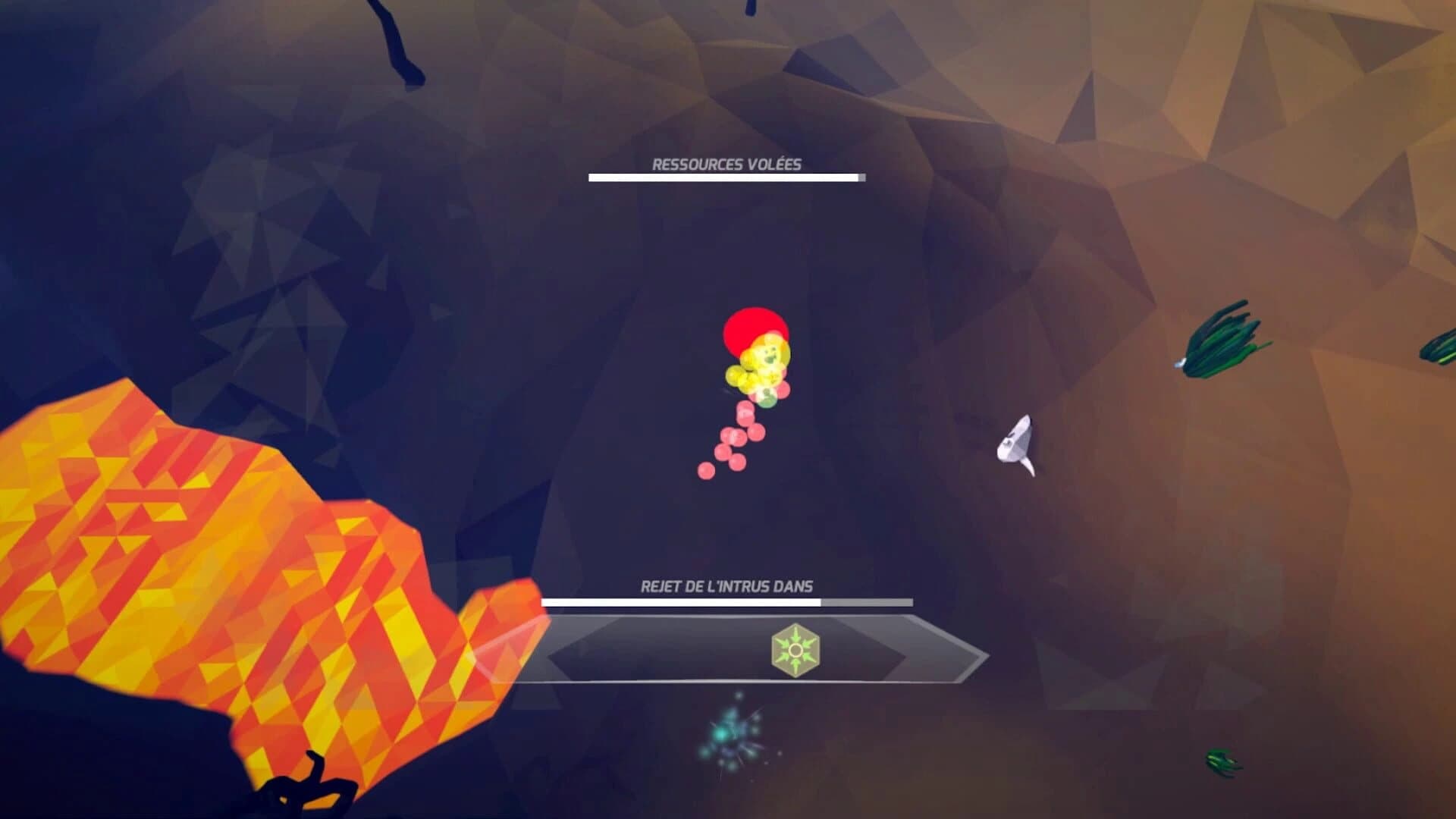 Fragments screenshot 1