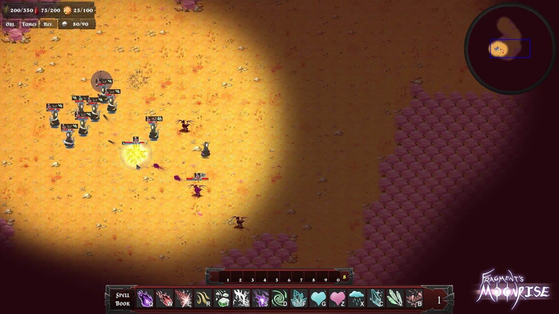 Fragment's Moonrise screenshot 1