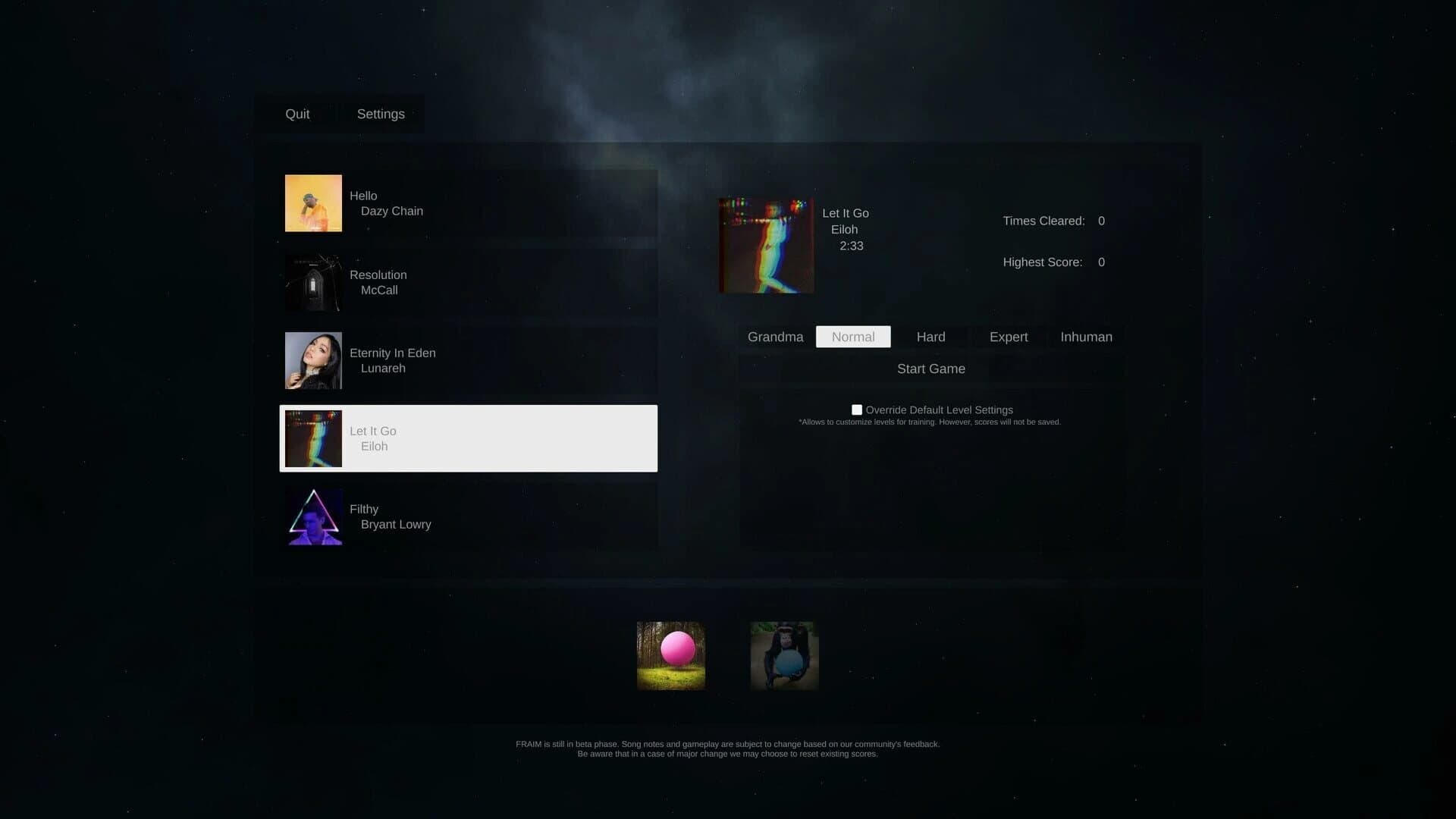 Fraim screenshot 3