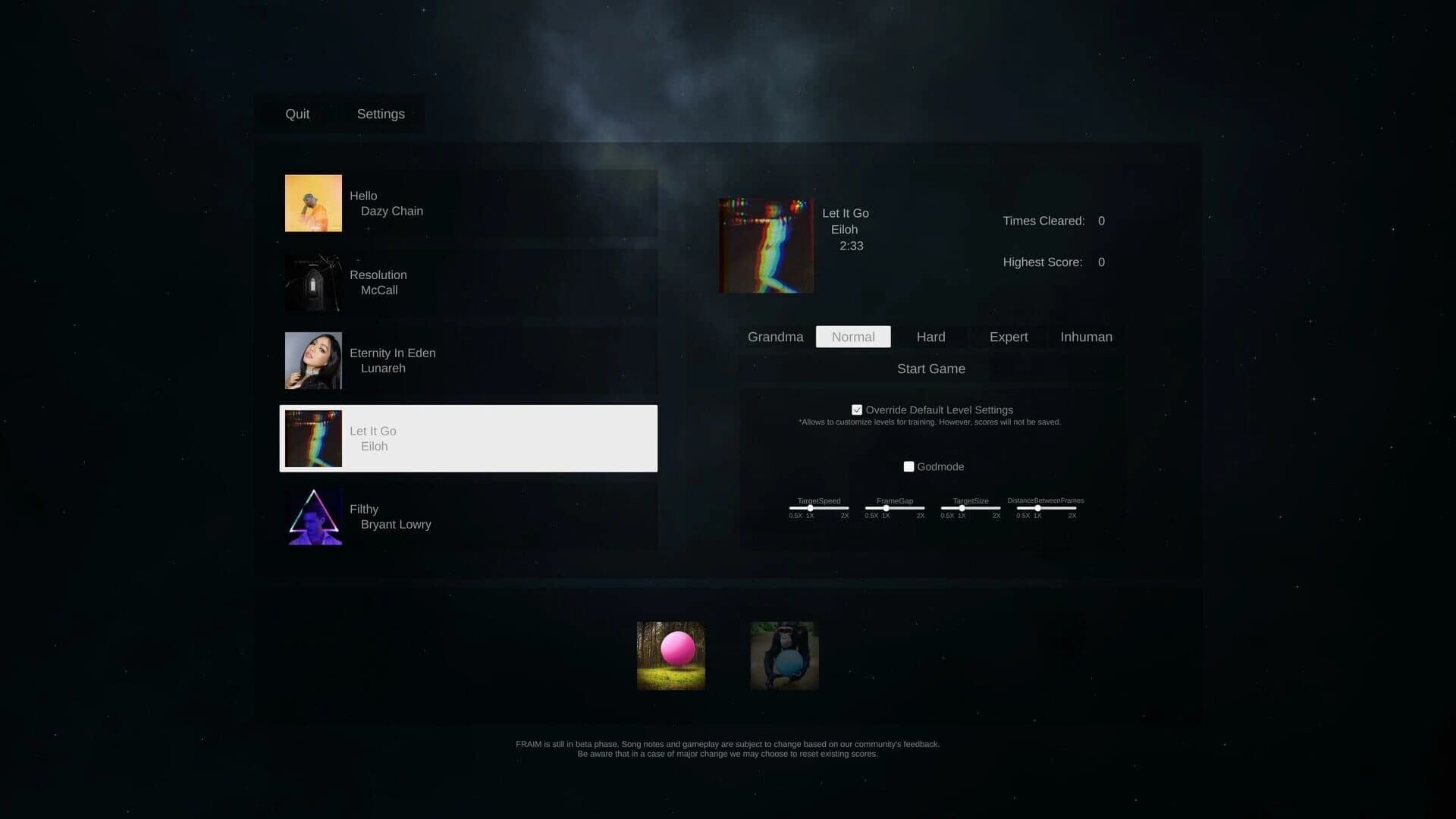 Fraim screenshot 5
