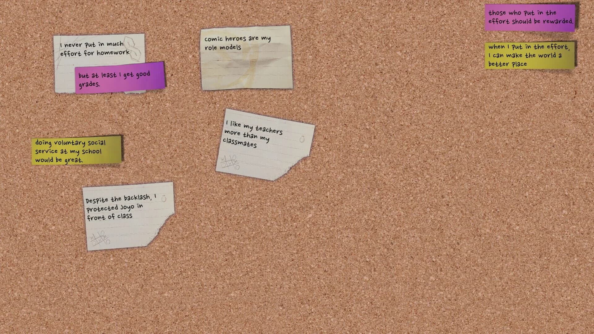 Frame of Mind: A game of Thoughts screenshot 4