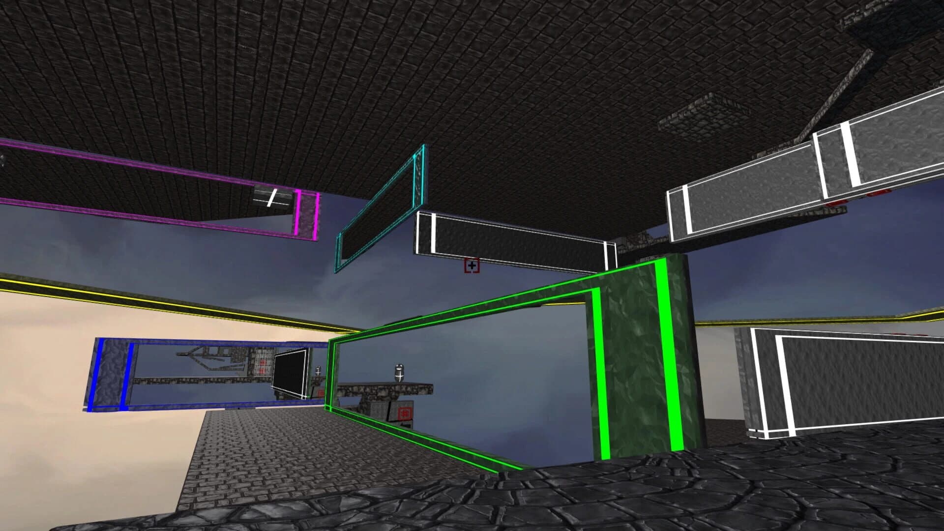 Frame: Portals on Steroids screenshot 2