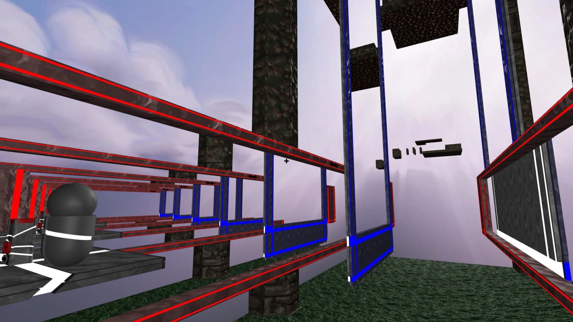 Frame: Portals on Steroids screenshot 1