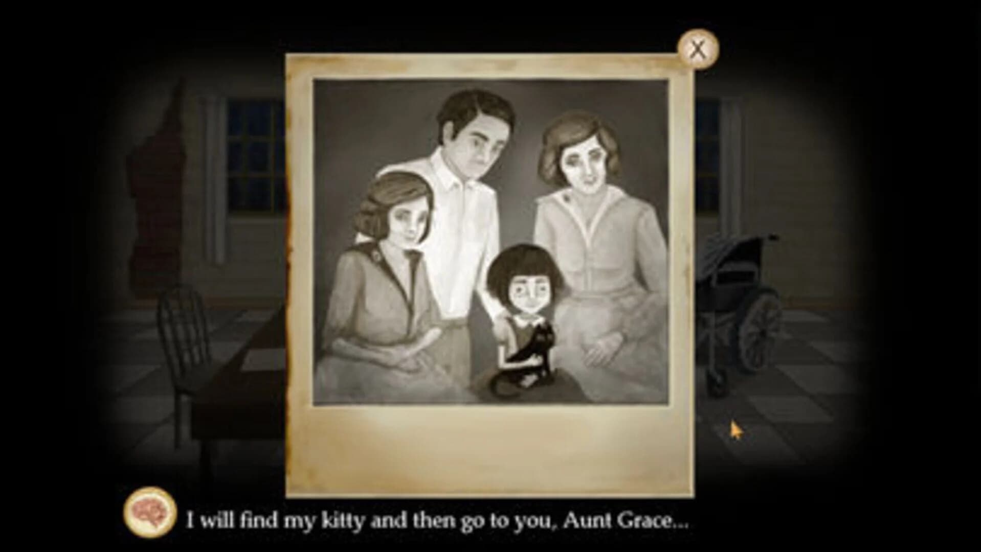 Fran Bow Chapter 1 screenshot 3
