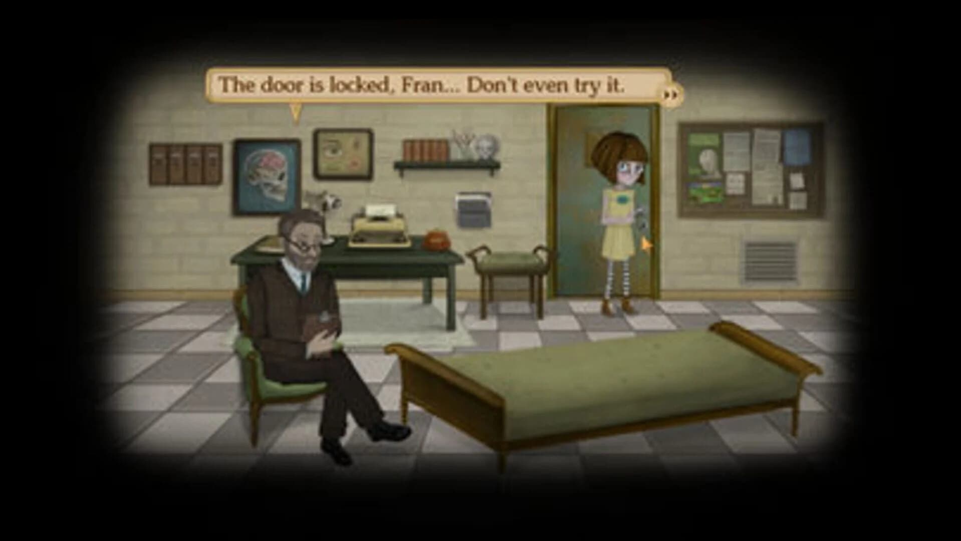 Fran Bow Chapter 1 screenshot 2