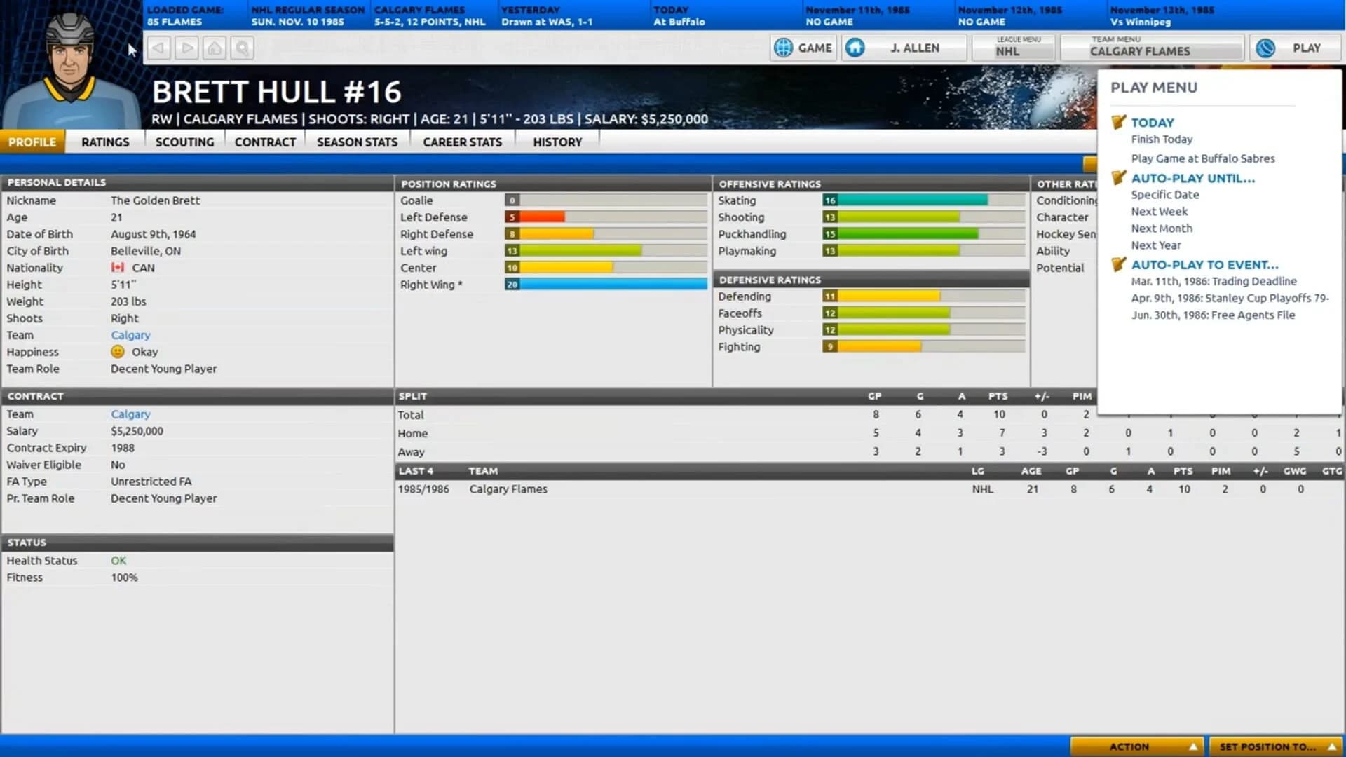 Franchise Hockey Manager 2014 screenshot 2