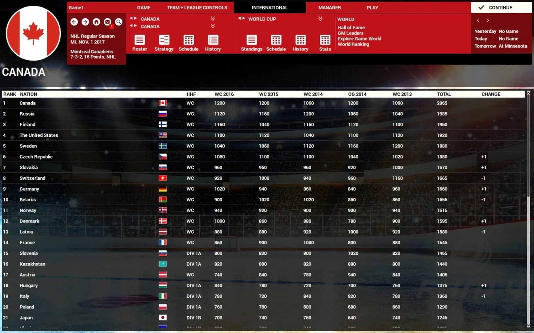 Franchise Hockey Manager 4 screenshot 3