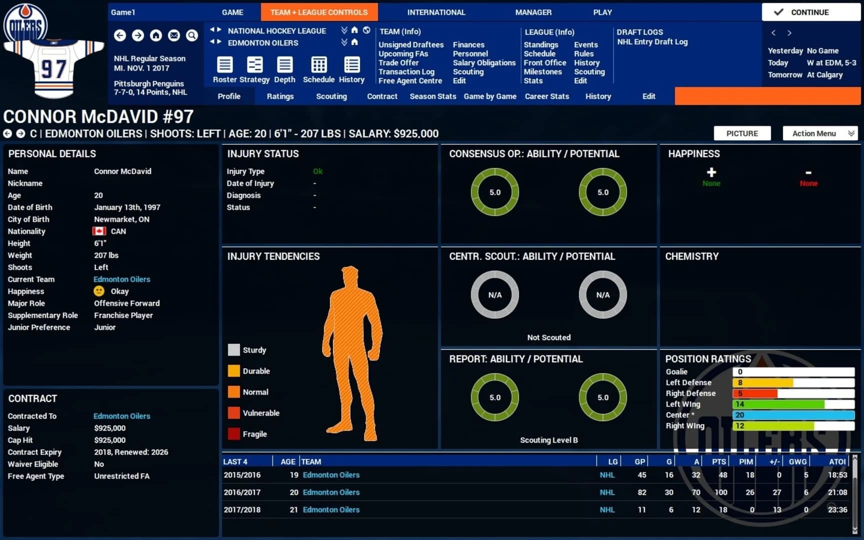 Franchise Hockey Manager 4 screenshot 5