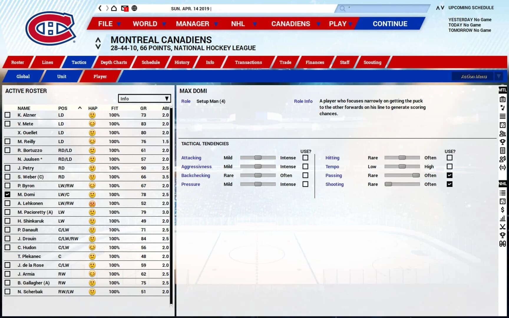 Franchise Hockey Manager 5 screenshot 4
