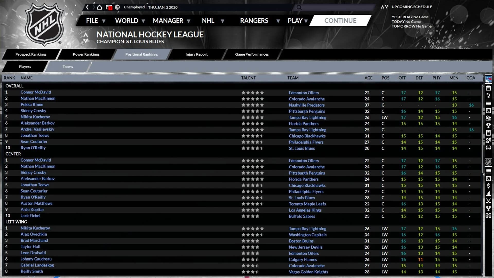Franchise Hockey Manager 6 screenshot 4