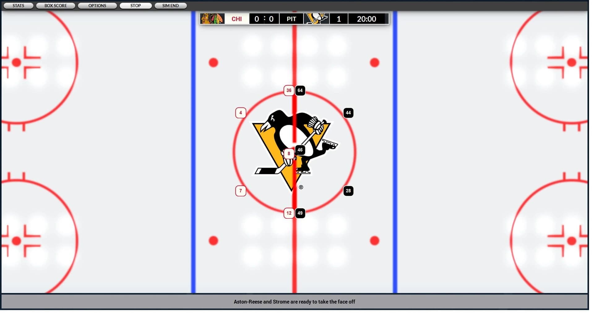 Franchise Hockey Manager 7 screenshot 3