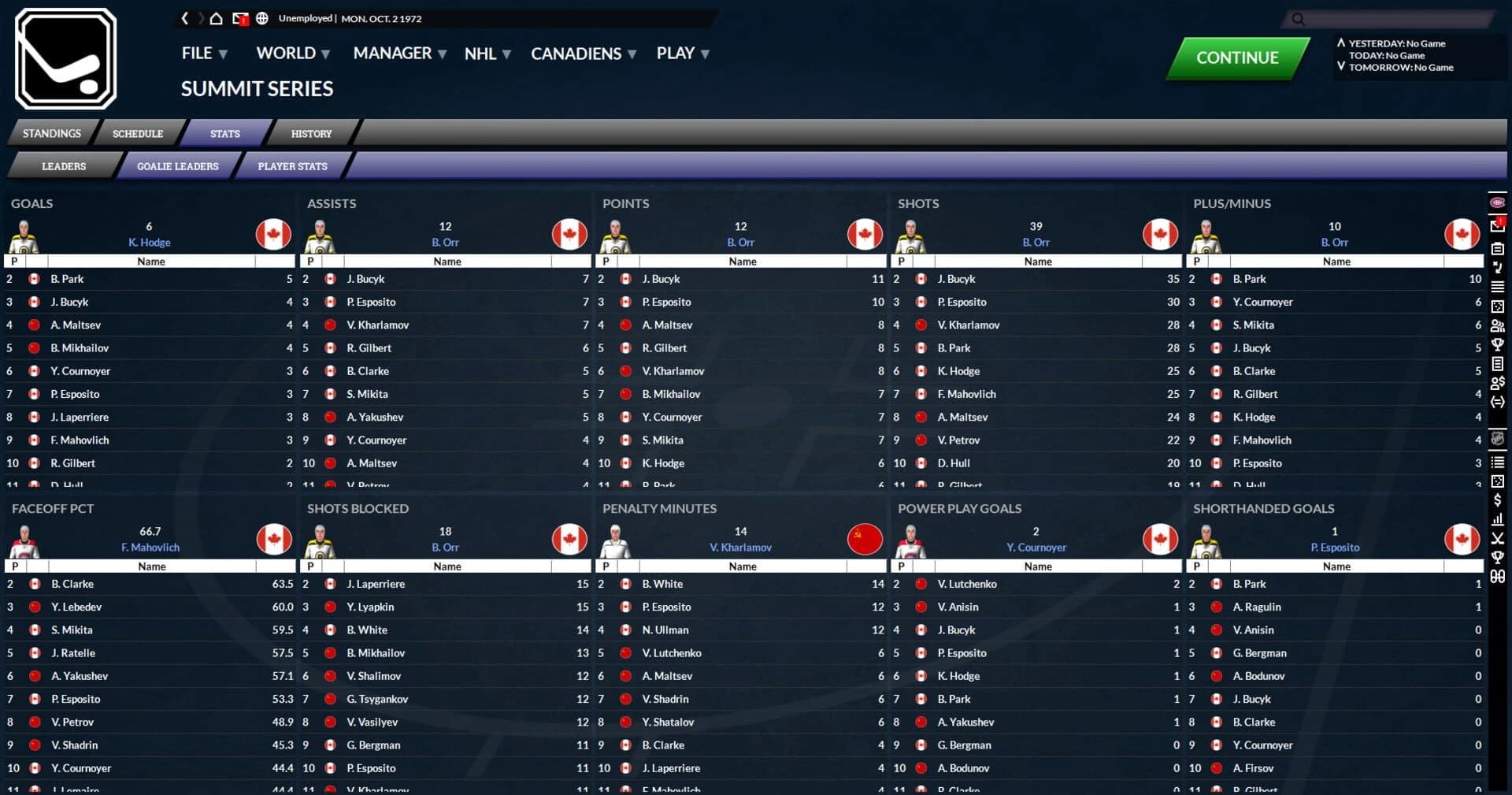 Franchise Hockey Manager 7 screenshot 5