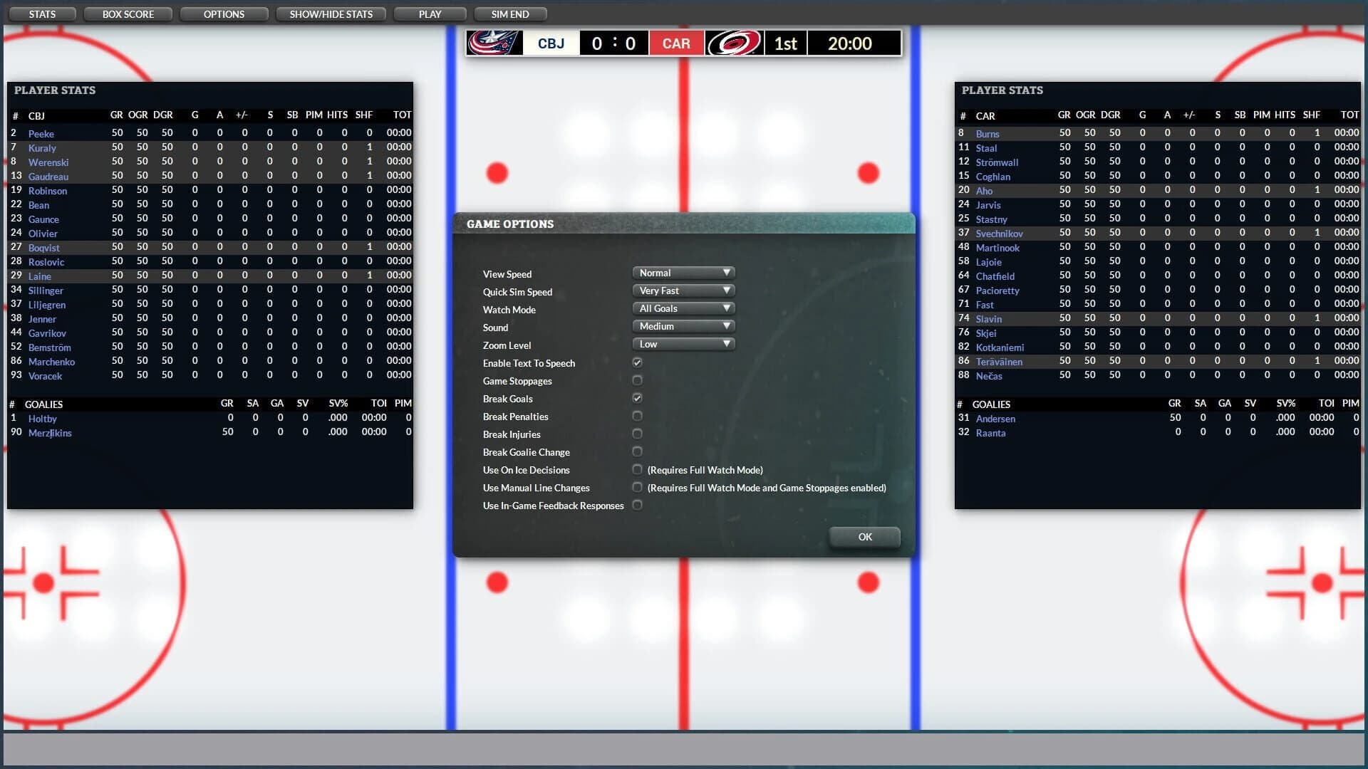 Franchise Hockey Manager 9 screenshot 3