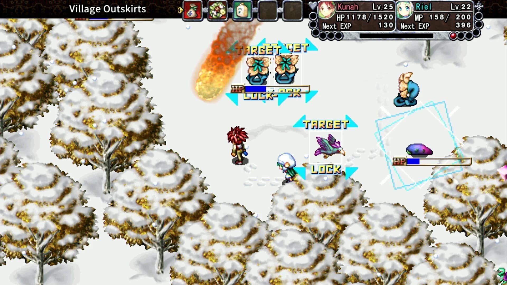 Frane: Dragons' Odyssey screenshot 2