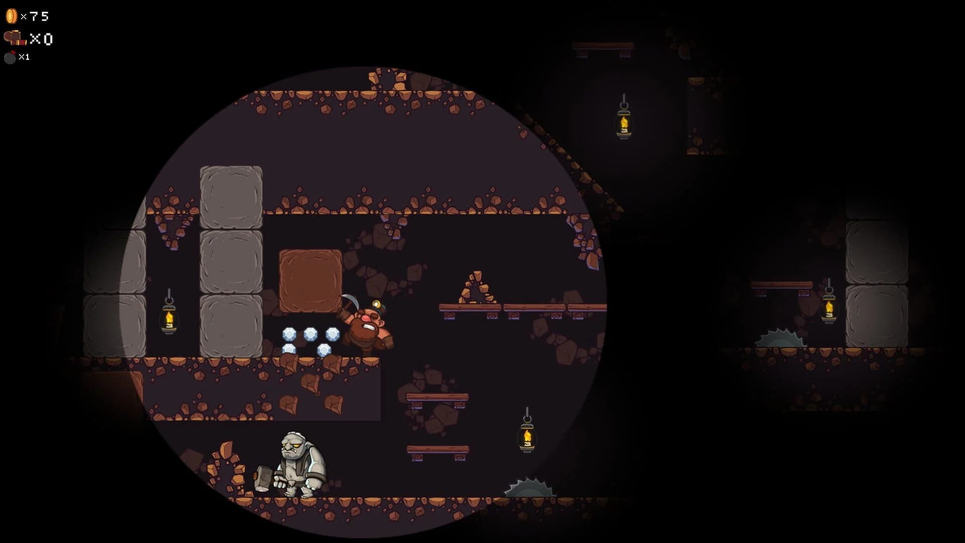 Frank the Miner screenshot 1