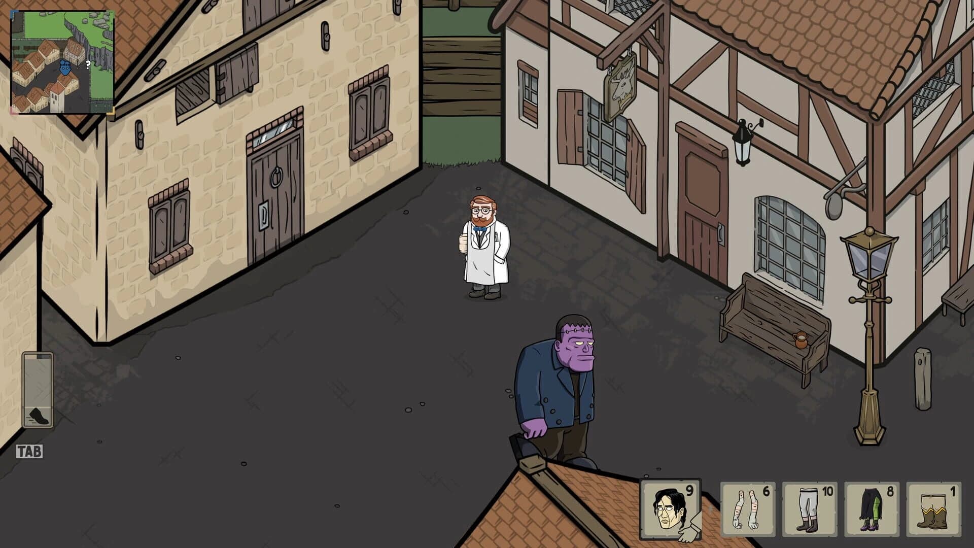 Frankenstein's Monster screenshot 3