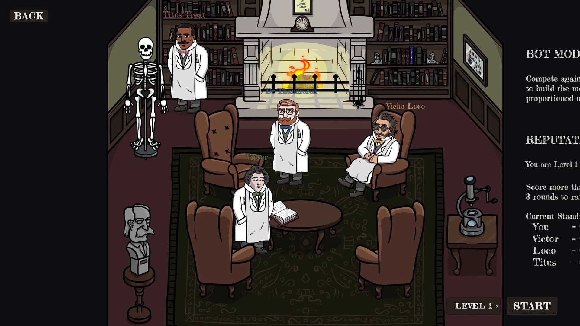 Frankenstein's Monster screenshot 2