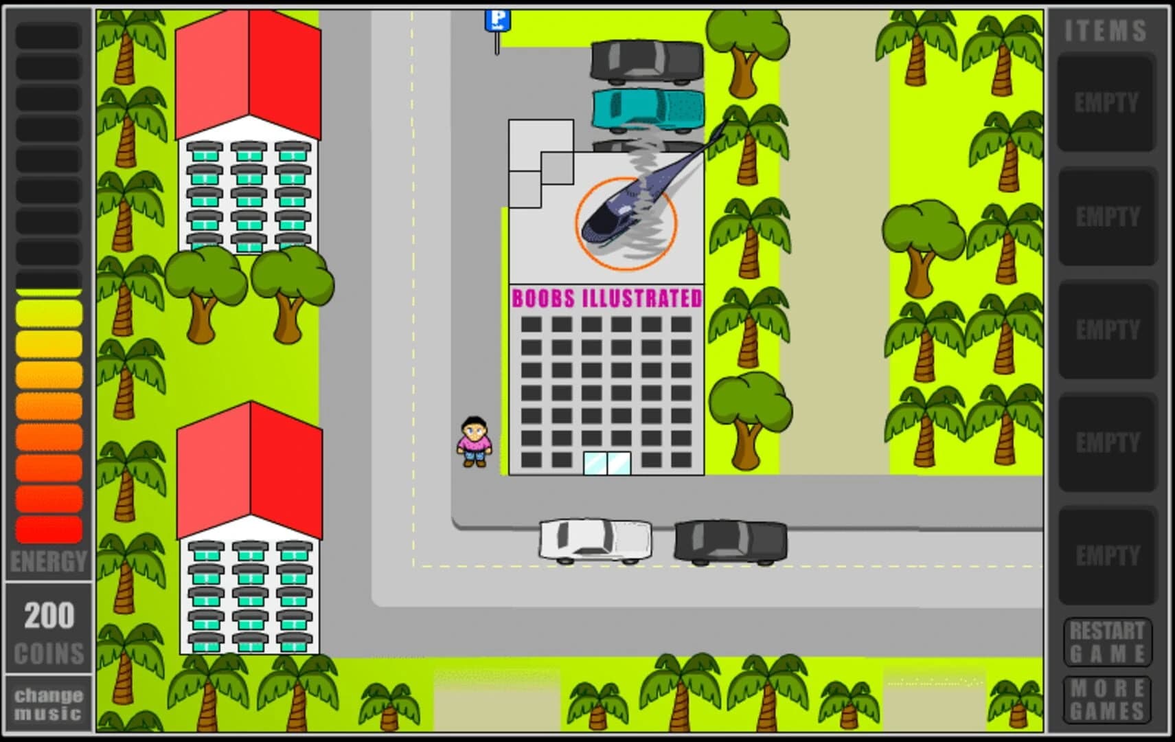 Frank's Adventure screenshot 1