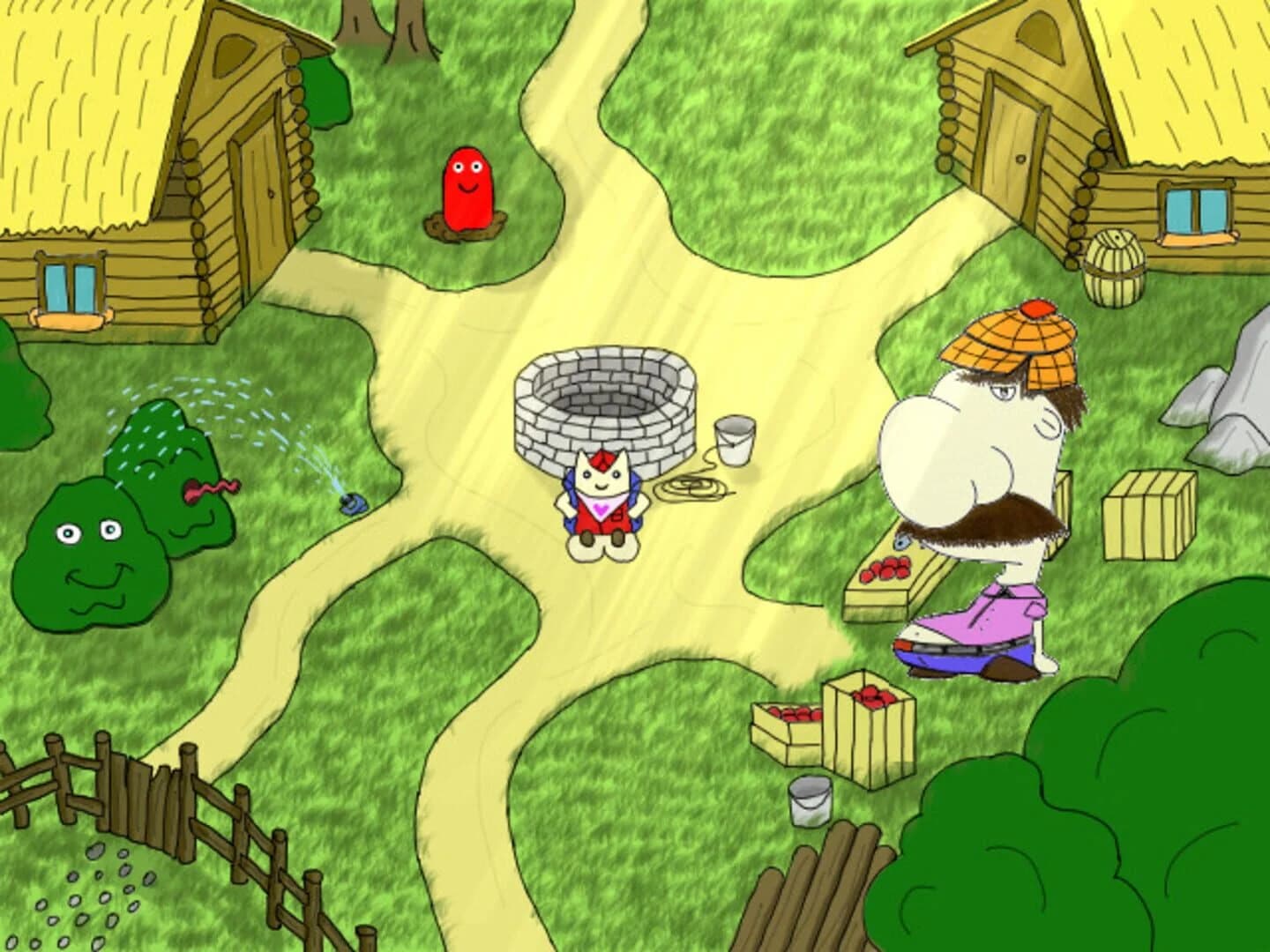Franky the Bumwalker screenshot 3