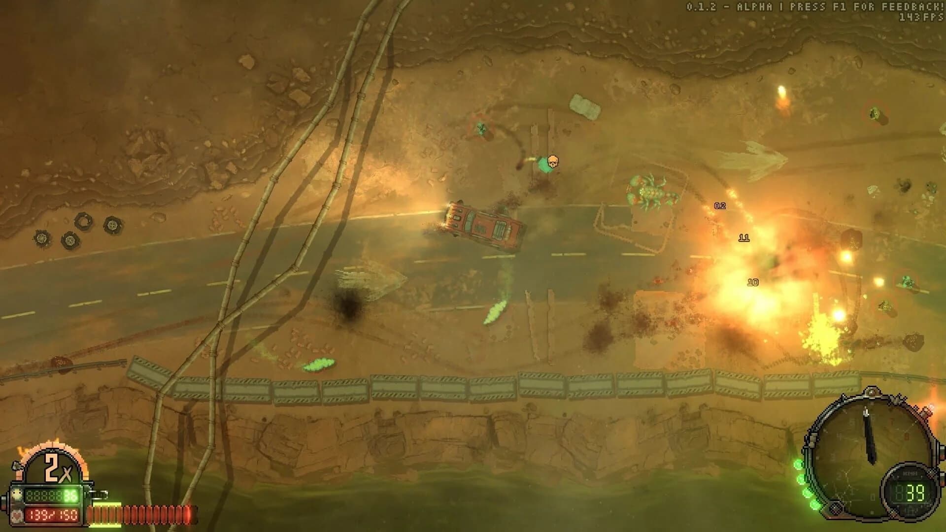 Franz Fury screenshot 4