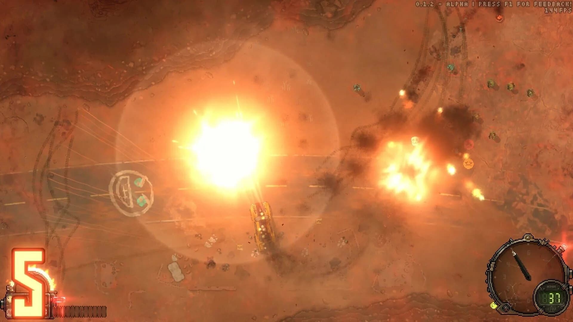 Franz Fury screenshot 3
