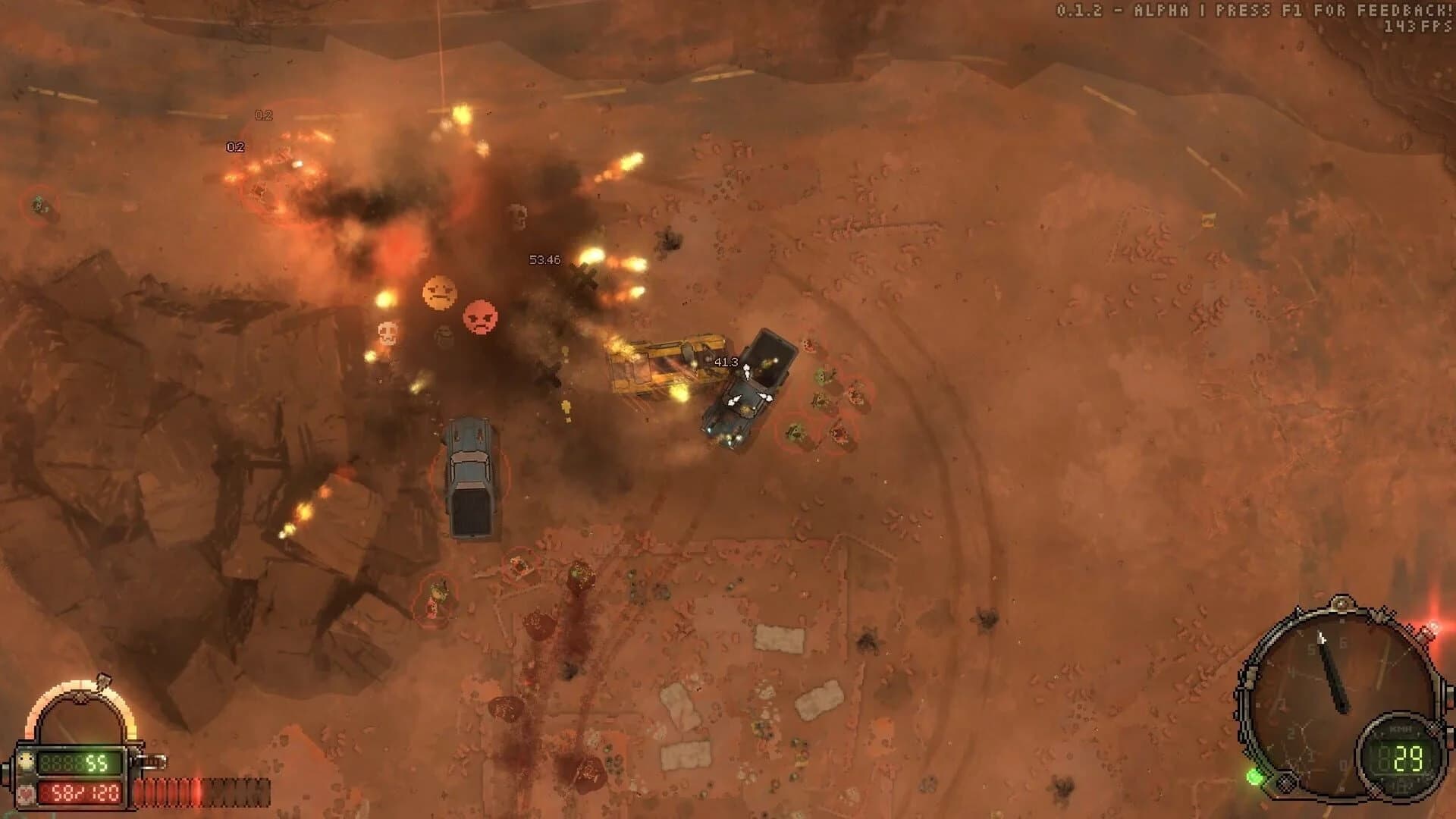 Franz Fury screenshot 1