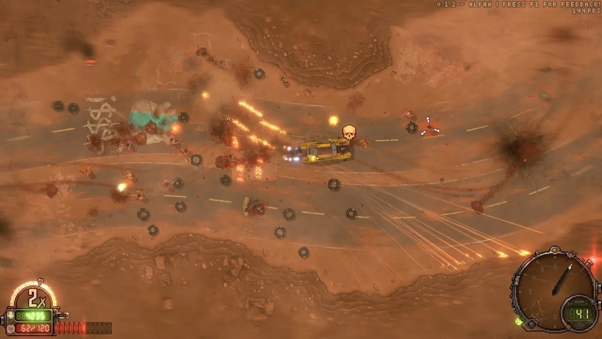 Franz Fury screenshot 5
