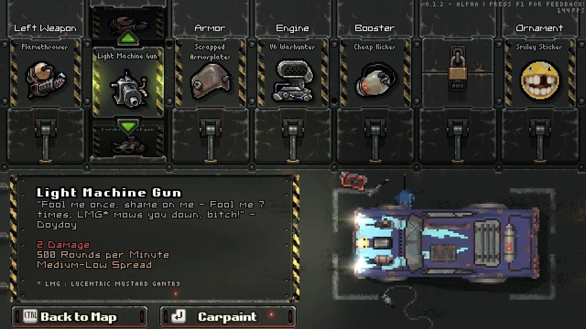 Franz Fury screenshot 2