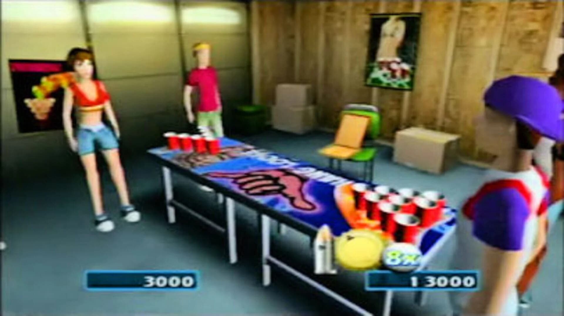 Frat Party Games: Pong Toss screenshot 4