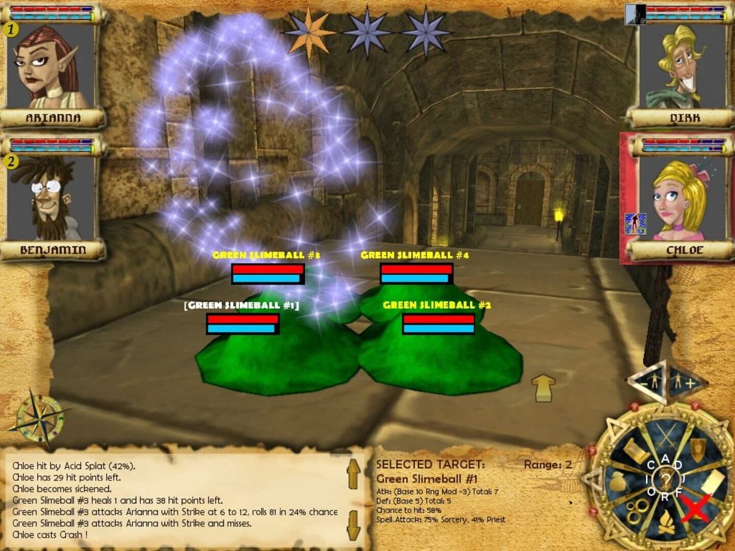 Frayed Knights: The Skull of S'makh-Daon screenshot 5