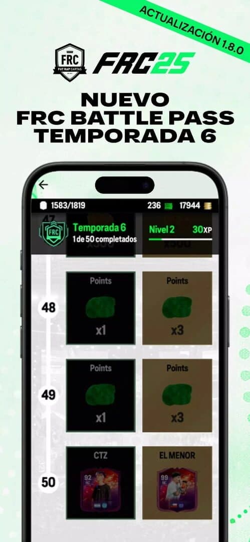 FRC 25 screenshot 4