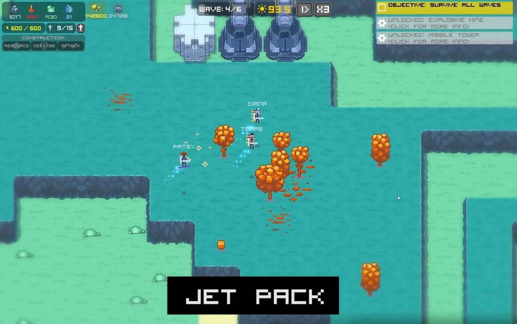 Freaking Meatbags screenshot 1