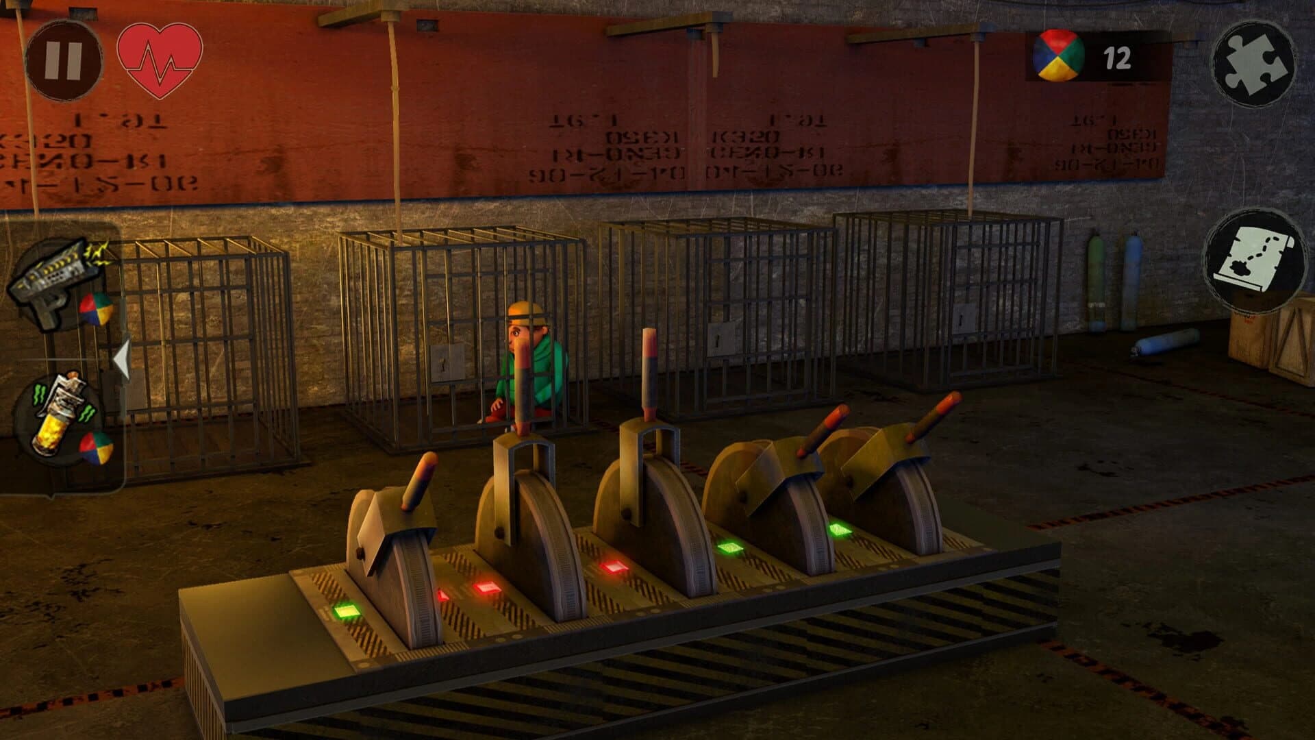 Freaky Clown: Town Mystery screenshot 2