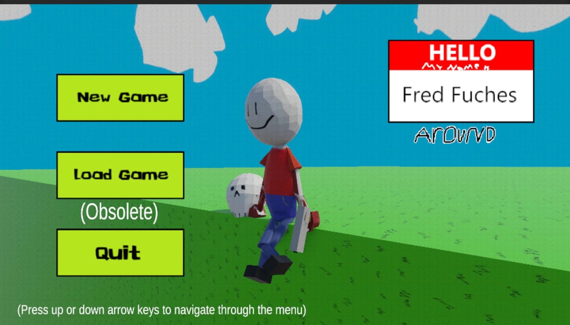 Fred Fuches Around screenshot 1