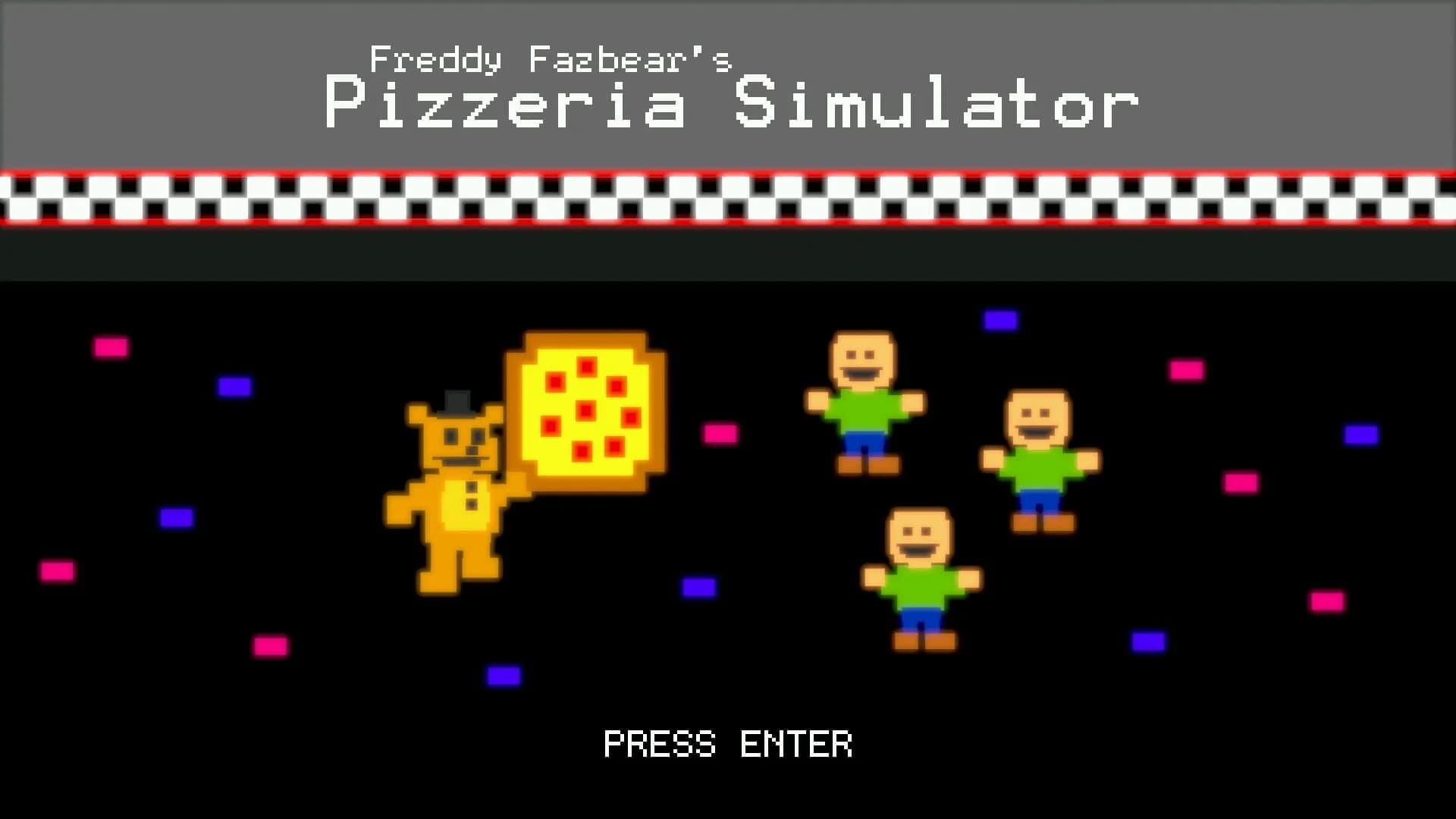 Freddy Fazbear's Pizzeria Simulator screenshot 4