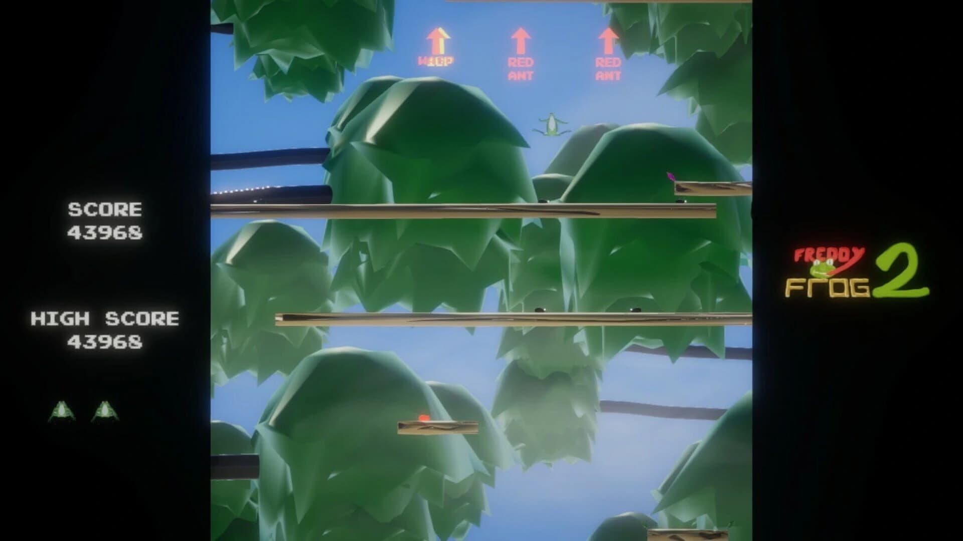 Freddy Frog 2 screenshot 2