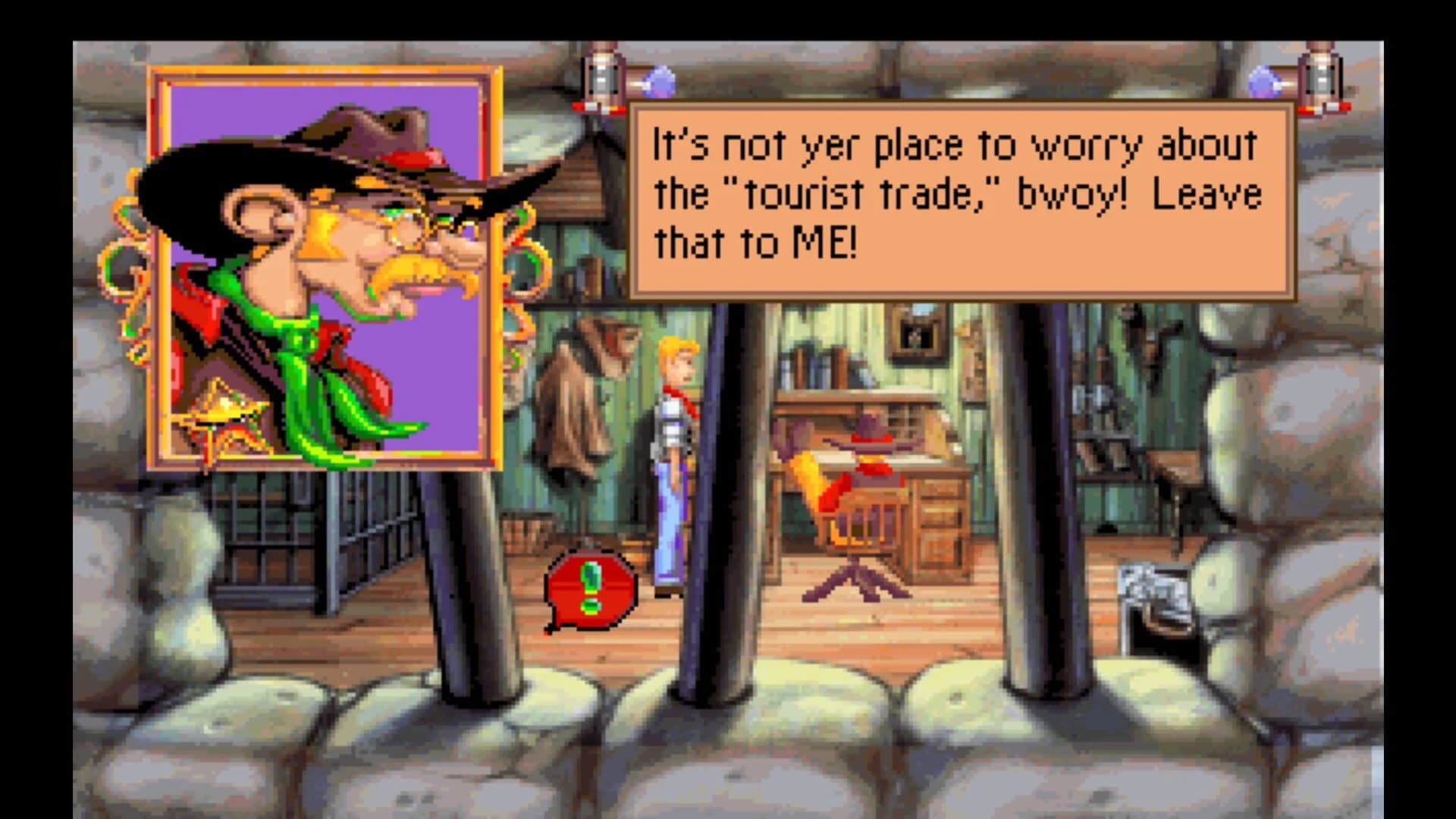 Freddy Pharkas: Frontier Pharmacist screenshot 4