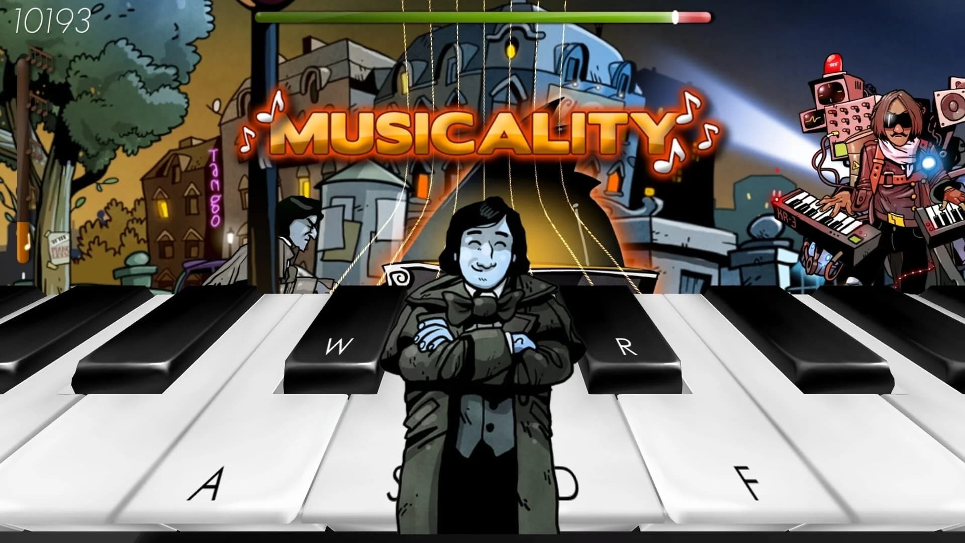 Frederic: Resurrection of Music screenshot 2