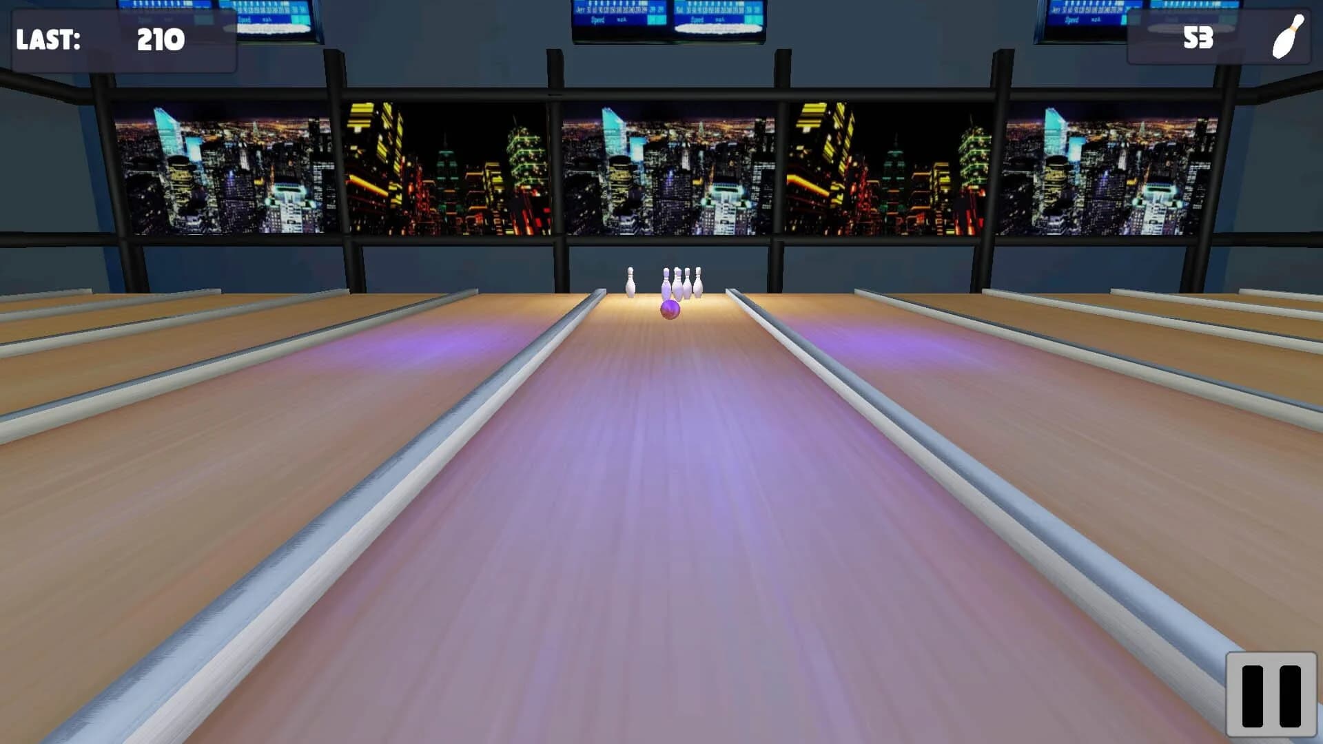 Free Bowling 3D screenshot 5