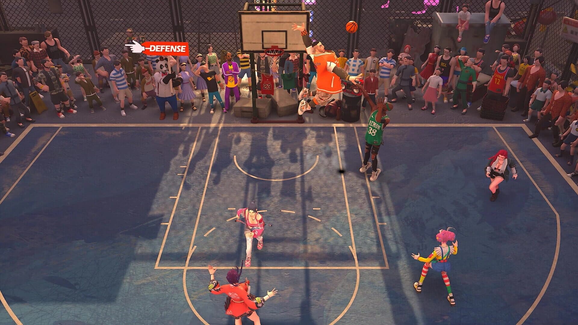 Free Dunk screenshot 5