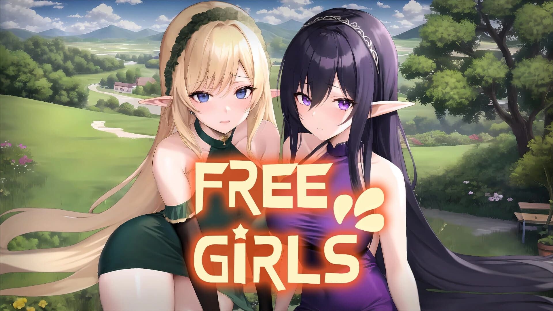 Free Girls! screenshot 1