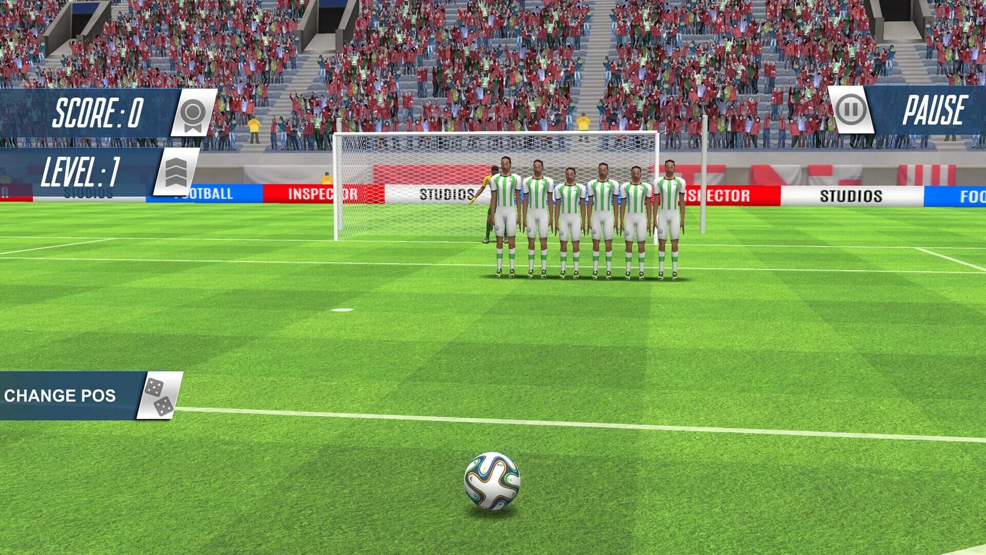 Free Kick Football: 3D Soccer screenshot 4
