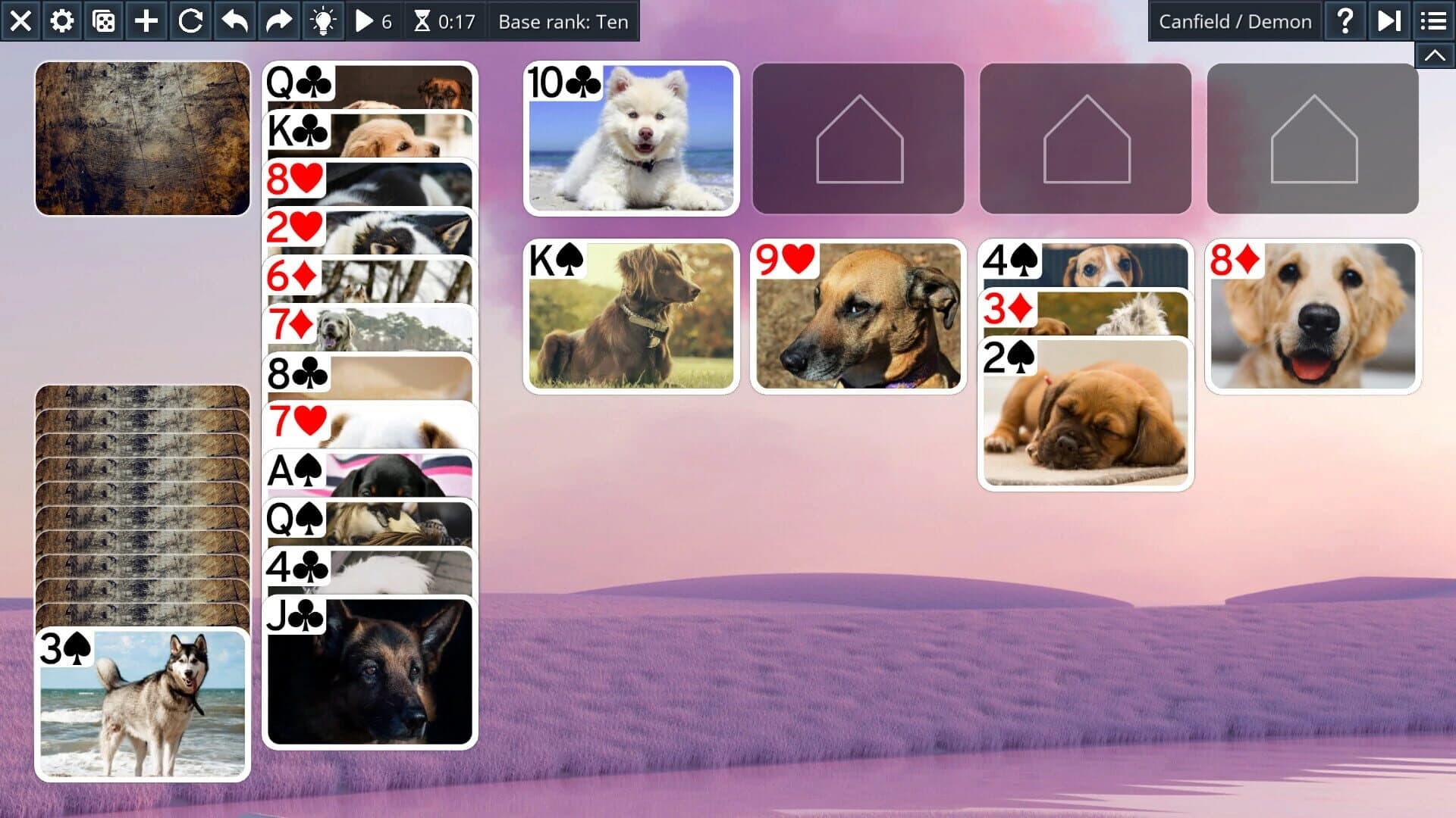 Free Solitaire screenshot 3