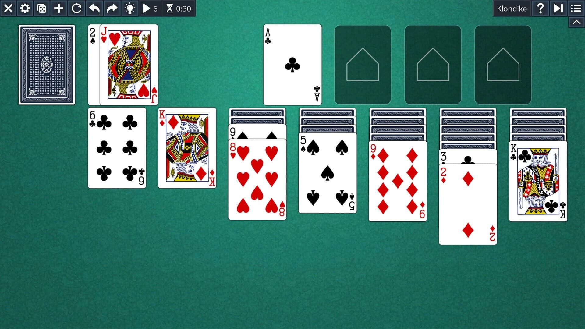Free Solitaire screenshot 5