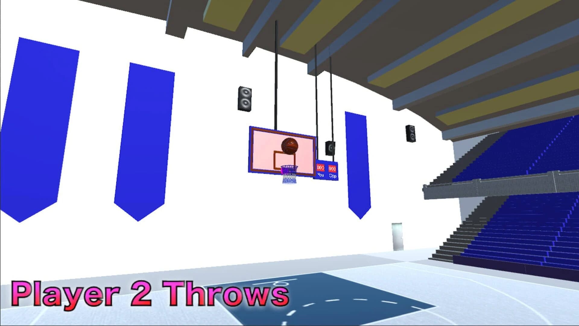 Free Throw Basketball screenshot 3