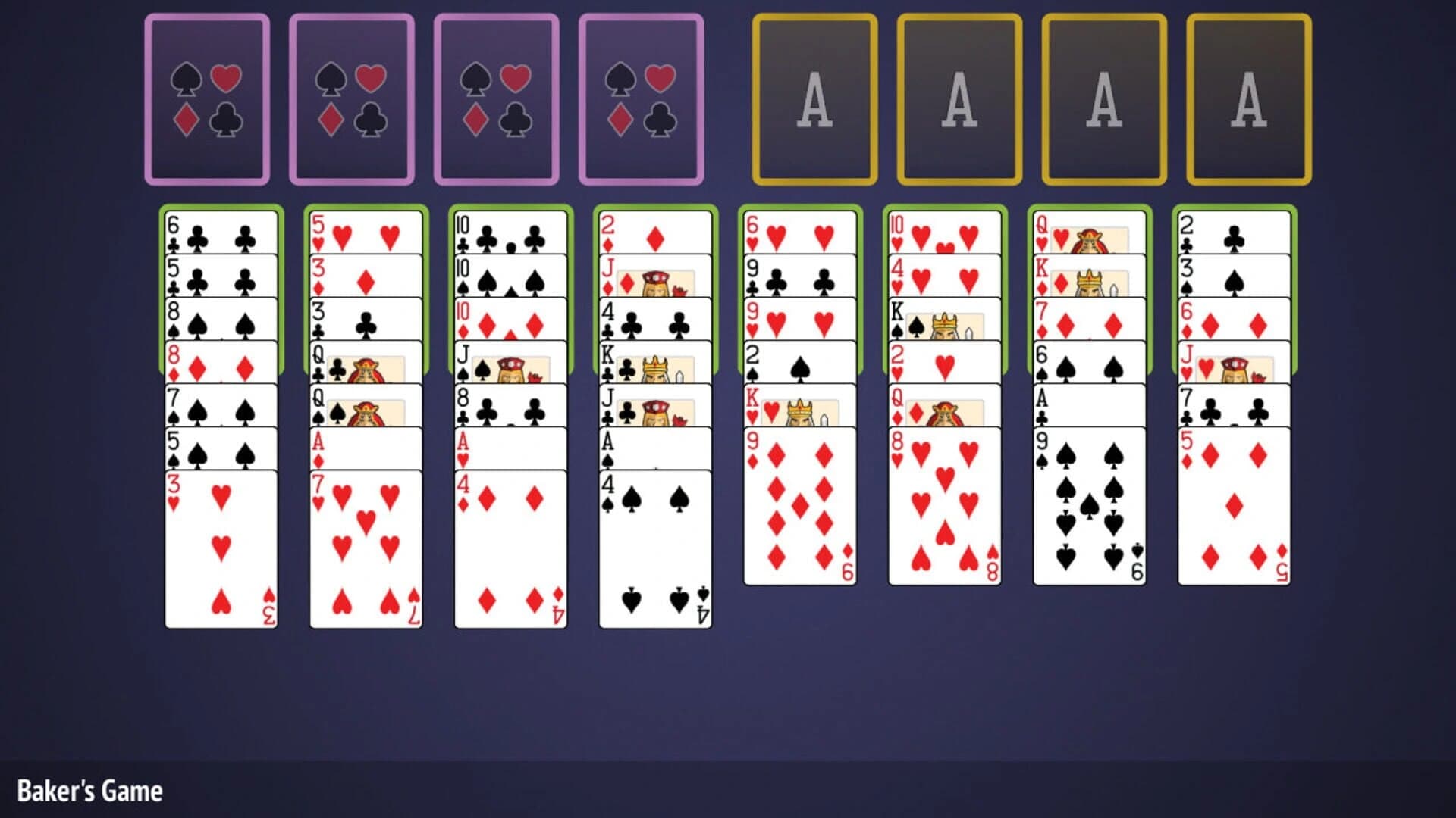 FreeCell Solitaire Collection screenshot 2
