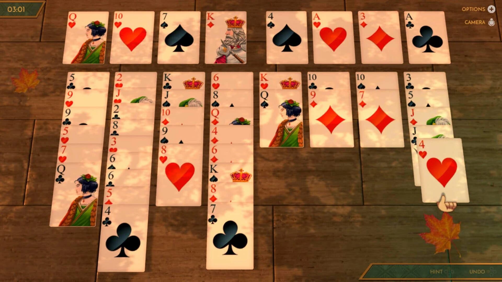 Freecell Solitaire Deluxe screenshot 3