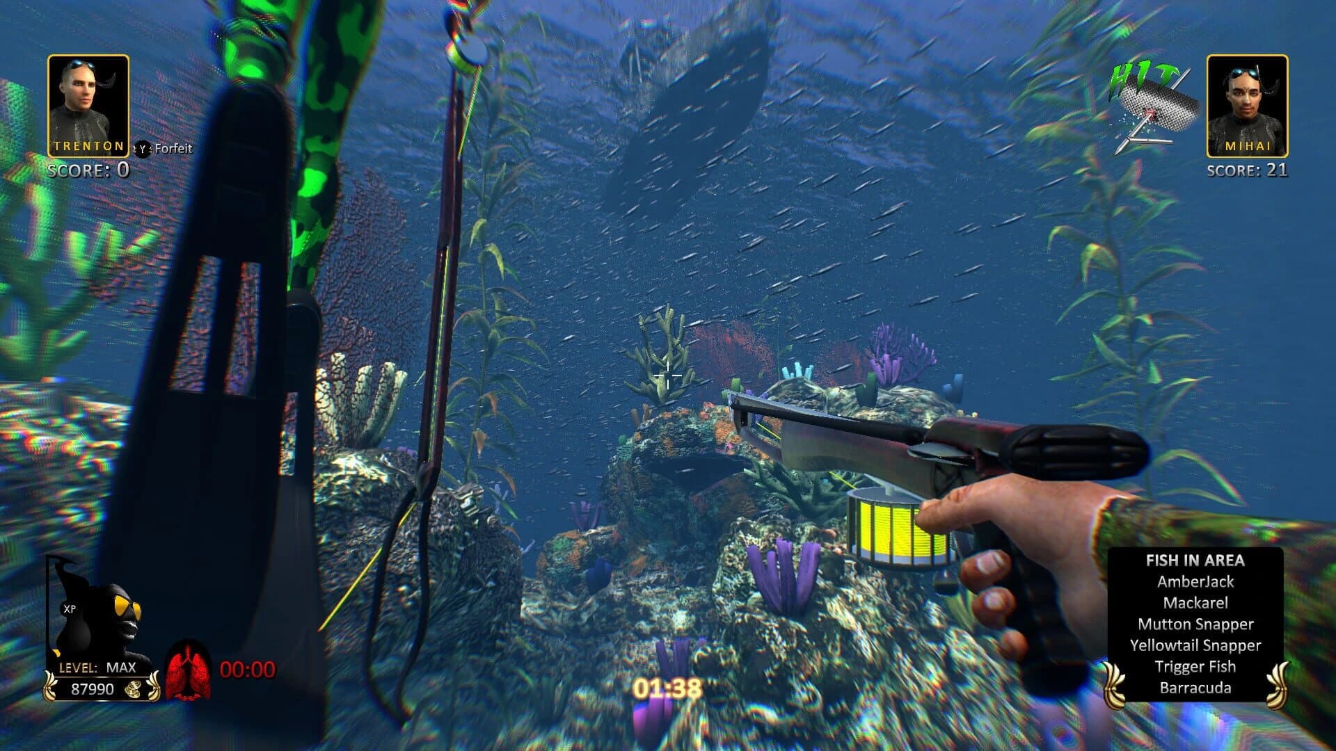 Freediving Hunter: Spearfishing the World screenshot 5